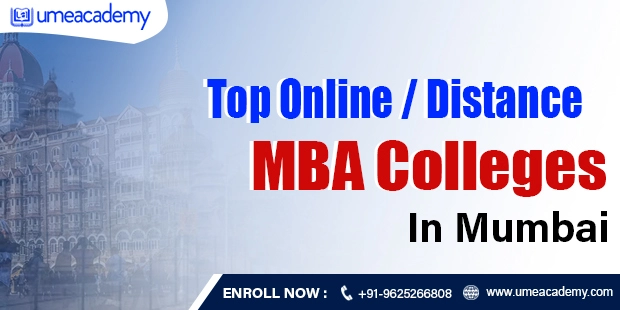 Top 10 Online/Distance MBA Colleges In Mumbai 2024