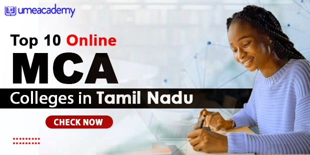 Top 10 Online MCA Colleges In Tamil Nadu