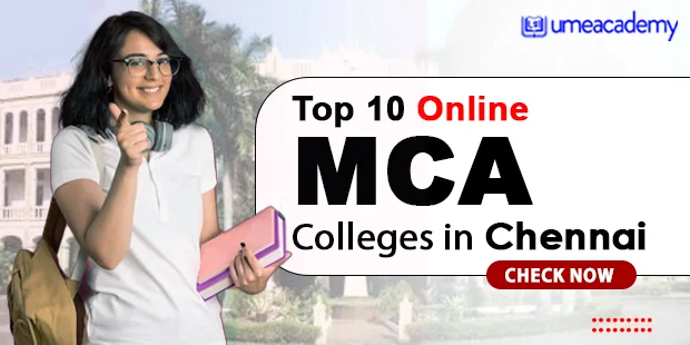 Top 10 Online MCA Colleges in Chennai