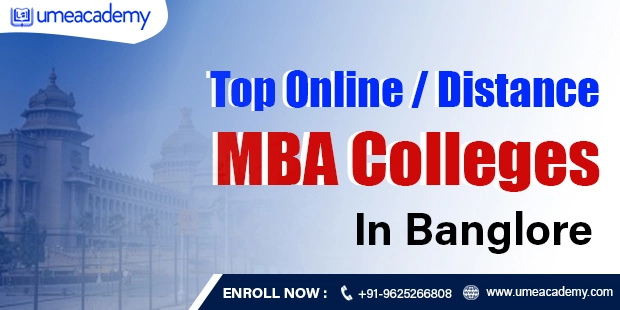 Top 10 Online/Distance MBA Colleges in Bangalore 2024 | Fees, Ranking