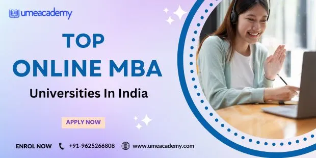 Top Online MBA Universities In India 2024-25