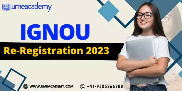 IGNOU Re-Registration 2024: Status, Fee & Last Date for July Session