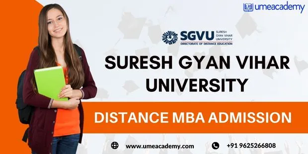 Suresh Gyan Vihar University Distance MBA Admission
