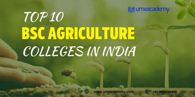 Top 10 BSc Agriculture Colleges in India