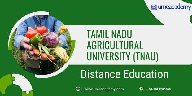 Tamil Nadu Agricultural University (TNAU) Distance Education