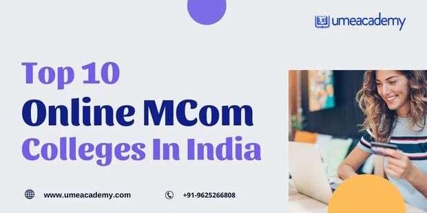 Top 10 Online MCom Colleges In India