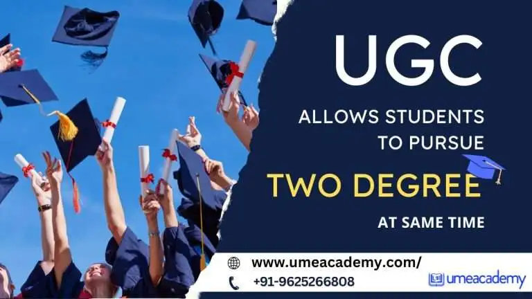 UGC Allows Students to Pursue Double Degree Programs