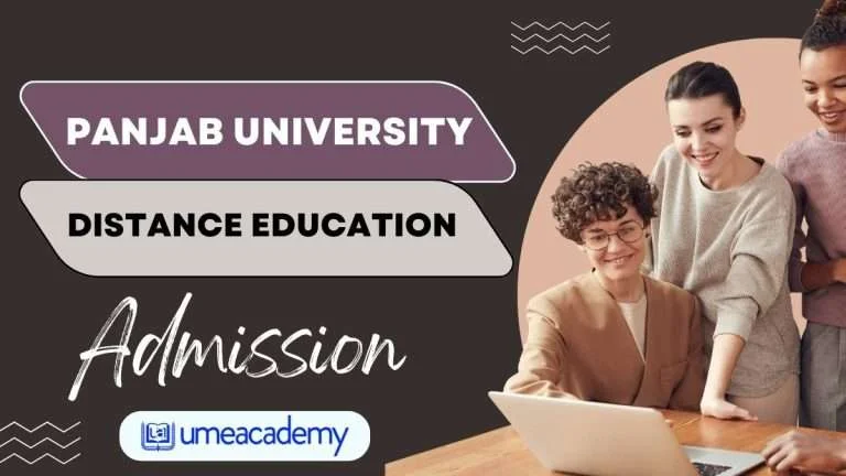 Panjab University Distance Education Admission