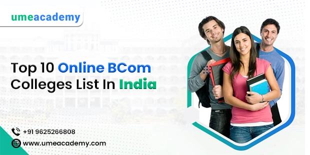 Top 10 Online BCom Colleges List In India
