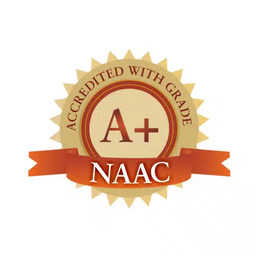 Accredited in A+ grade by National Assessment and Accreditation Council