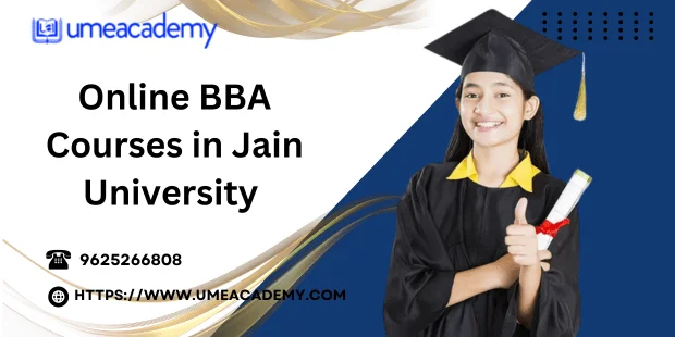 Online BBA Courses in Jain University