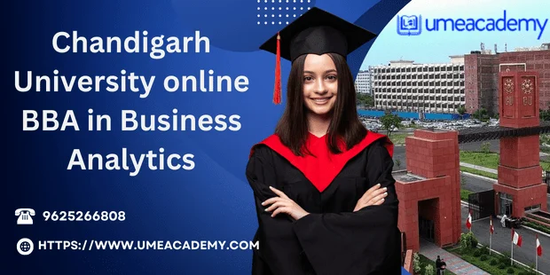Chandigarh University online BBA in Business Analytics