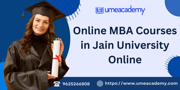 Online MBA Courses in Jain University