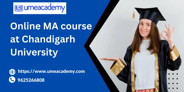 Online MA Course at Chandigarh University