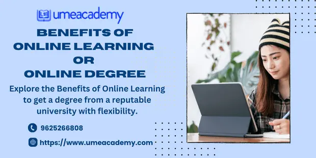 Benefits of Online Learning Or Online Degree