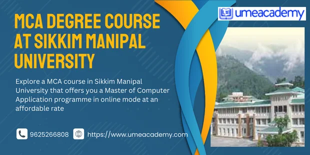 MCA Degree Course at Sikkim Manipal University
