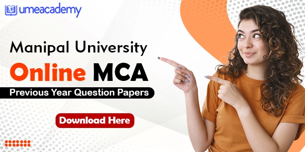 Manipal University Online MCA Previous Year Question Papers