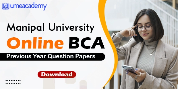 Manipal University Online BCA Previous Year Question Papers