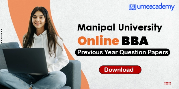 Manipal University Online BBA Previous Year Question Papers