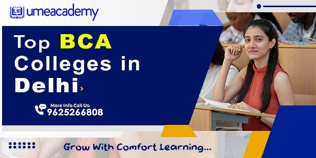 Top BCA Colleges in Delhi