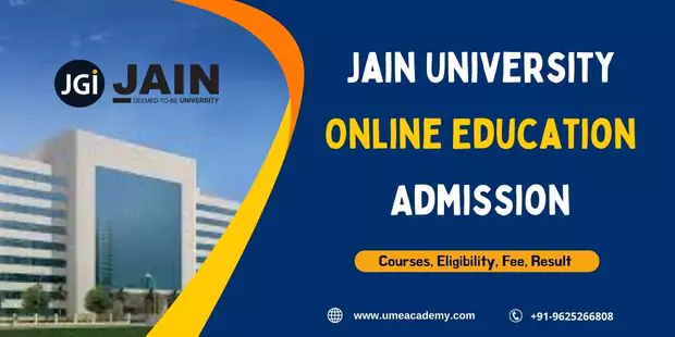 Jain Online Education Admission 2024
