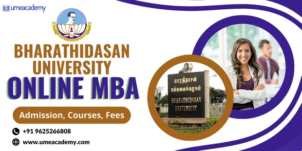 Bharathidasan University Online MBA Admission, Courses, Fees