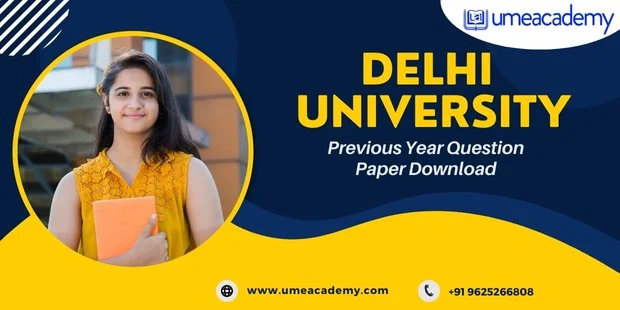 Delhi University (DU) Previous Year Question Paper Download
