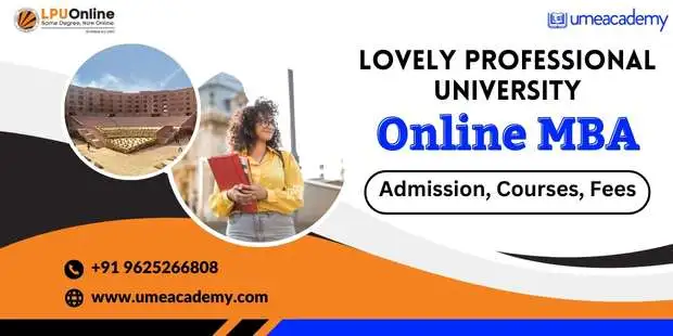 Lovely Professional University Online MBA Admission | Fees, Courses