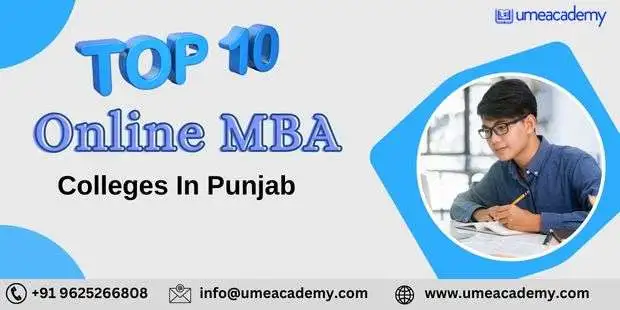 Top 10 Online MBA Colleges In Punjab 2024