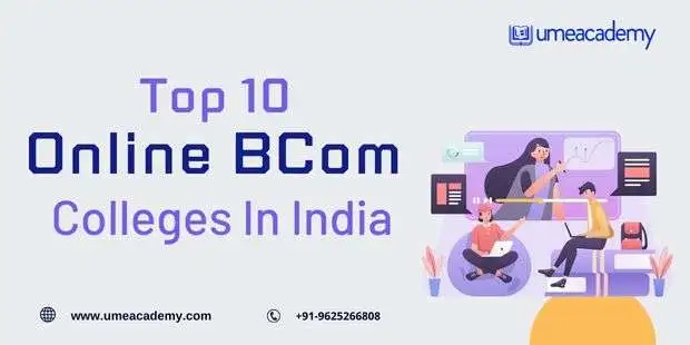 Top Online BCom Colleges In India