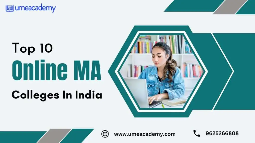 Top 10 Online MA Colleges In India