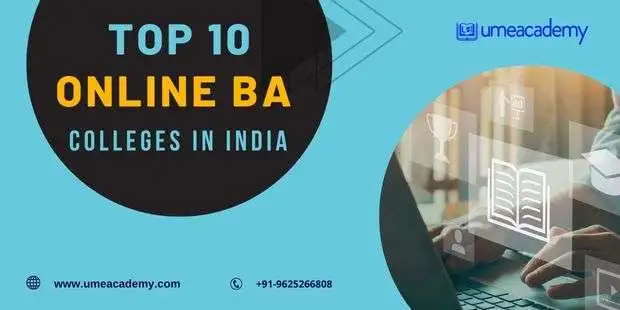 Top 10 Online BA Colleges In India 2024
