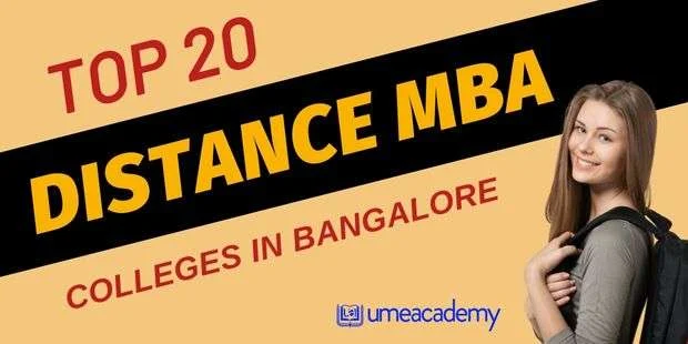 Top 20 Distance MBA Colleges in Bangalore