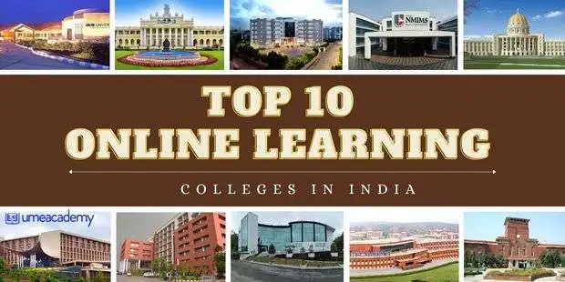 Top 10 Online Learning Colleges In India