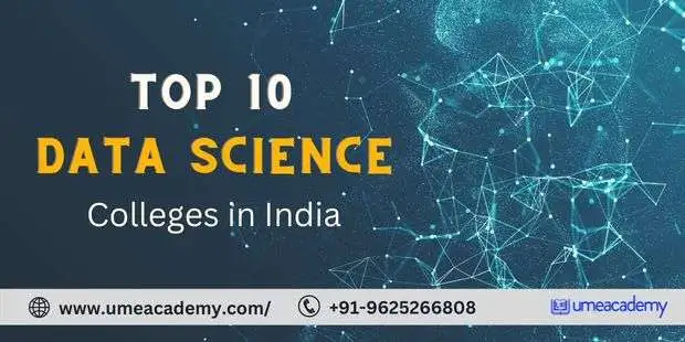 Top 10 Data Science Colleges in India