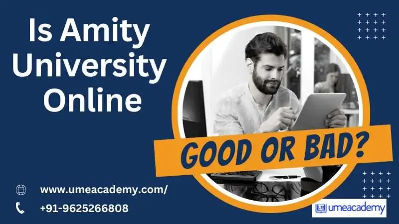Is Amity University Online Good or Bad? – Review and Facts