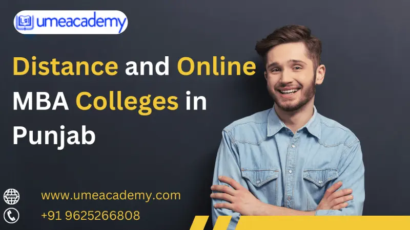 Top Online/Distance MBA Colleges In Punjab