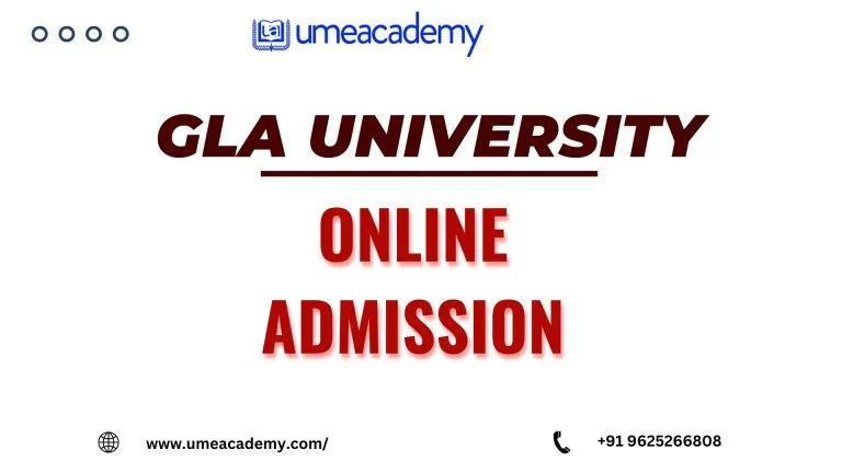 GLA Online University | Online Courses, Fees, Admission 2024