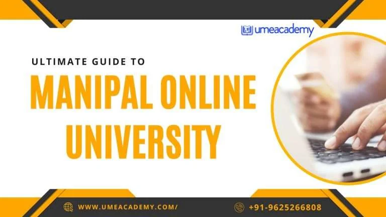 Ultimate Guide to Manipal Online University Jaipur