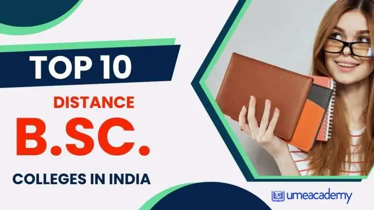 Top 10 Distance BSc Colleges In India