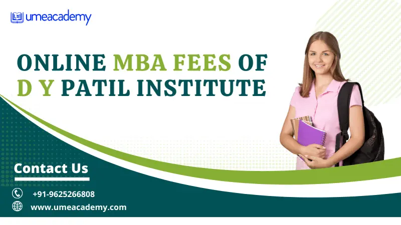 DY PATIL ONLINE MBA FEES