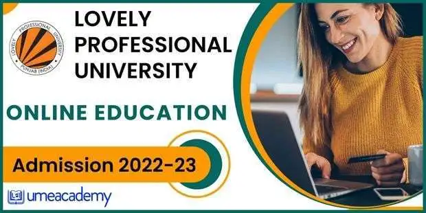 LPU Online Education Admission 2024-25