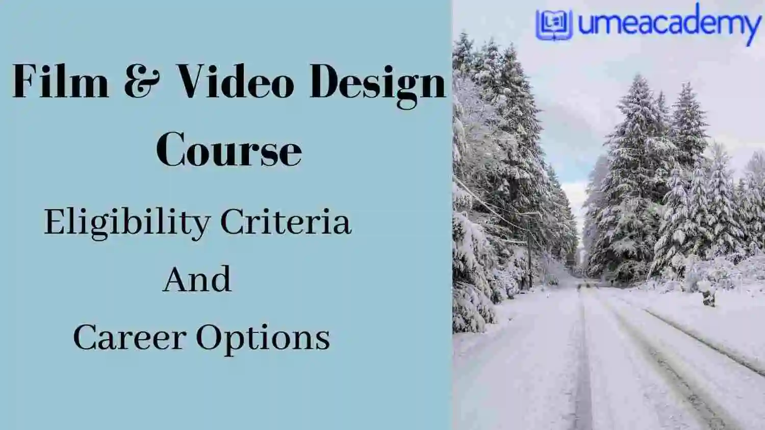 Know about Film & Video Design Course: Eligibility, Career Options