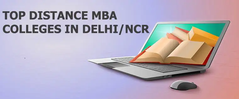 Top Distance MBA Colleges in Delhi Ncr