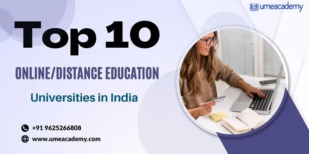 Top 10 Online/Distance Education Universities in India