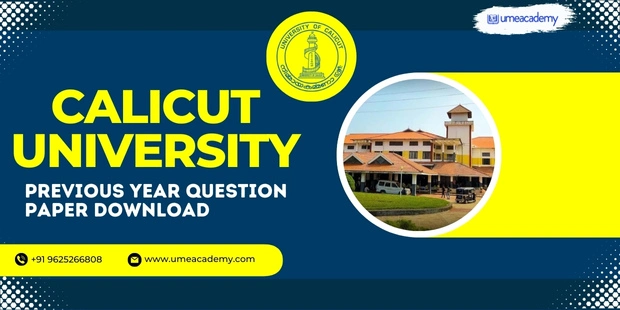 Calicut University Previous Year Question Papers download