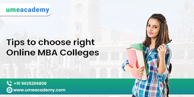 Tips to choose right Online MBA Colleges