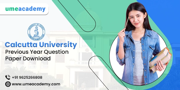 Calcutta University Previous Year Question Paper Download