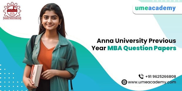 Anna University Previous Year MBA Question Papers