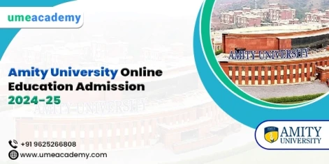 Amity University Online Education Admission 2025-26